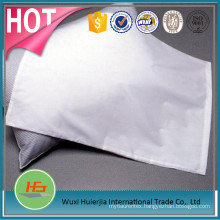 Deluxe design solid color cotton bedding pillow case/pillow slip